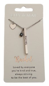 Rachel Lily & Mae Personalised Necklace