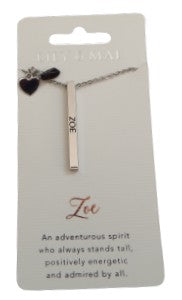 Zoe Lily & Mae Personalised Necklace
