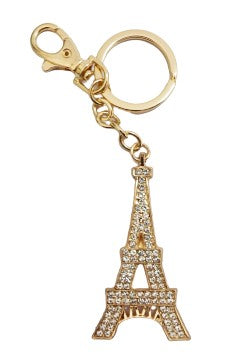 Eiffel tower ling Keychain Bag Clip