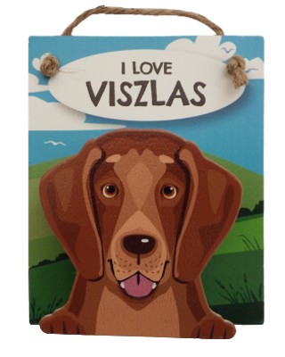 I Love Viszlas pet Peg