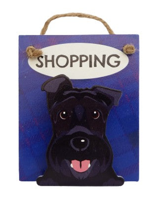Shopping Black Scottish Terrier Pet Peg