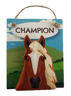 Champion Horse Pet Peg