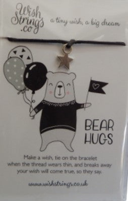 Bear Hug Wish Strings – GiftAffaire