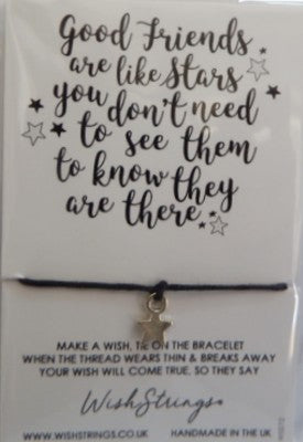 Good Friends are like stars wish strings – GiftAffaire