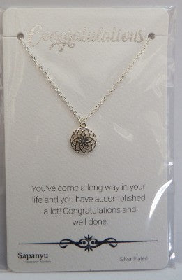 Congratulations Special Keepsake Necklace