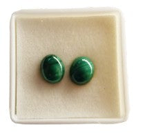 Malachite Stud earrings