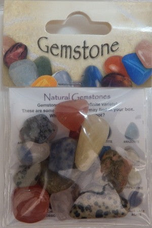 Tumbled  Natural Gemstone Collection
