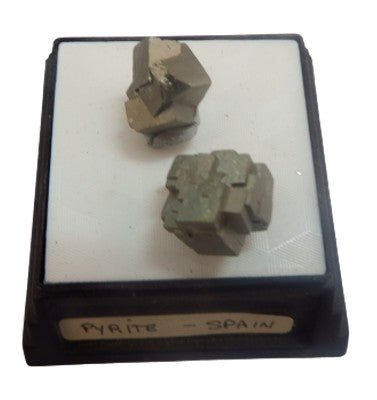 Pyrite Miniature Mineral specimen