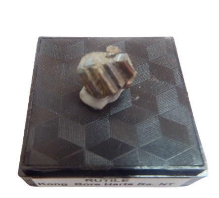Rutile Miniature Mineral specimen