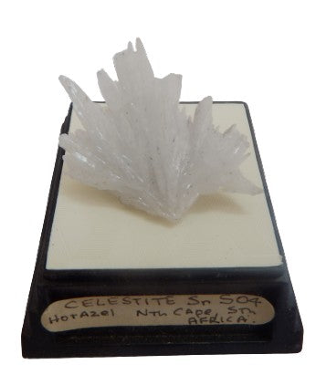 Celestite Miniature Mineral specimen