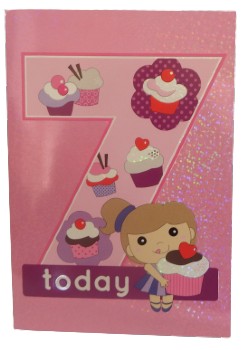 7th Birthday card Female