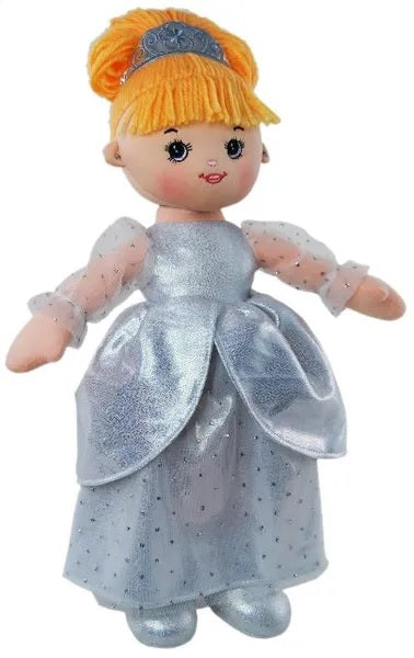 image princess Charlotte Silver Elka Doll 35cm