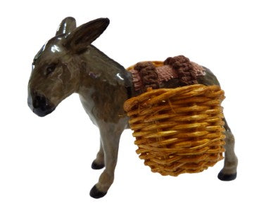 Donkey with Basket