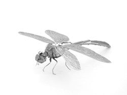 image Metal earth Dragonfly Model kit