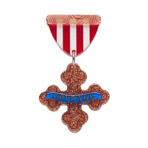 image The Medal of Bravery Erstwilder Brooch