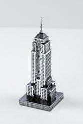 image Metal Earth Empire State building model kit