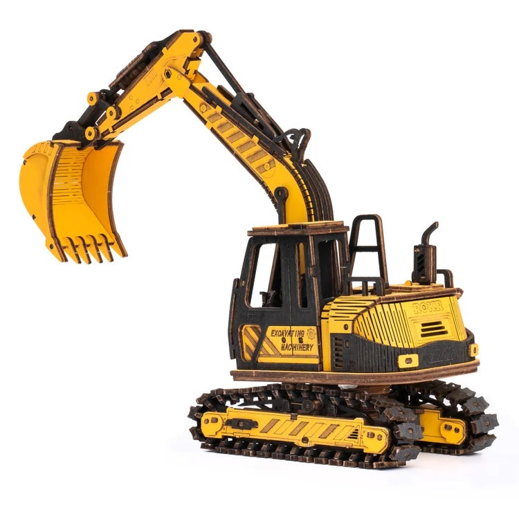 ROKR Excavator robotime kit