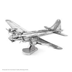 image Metal Earth B-17 Flying Fortress model Kit