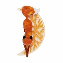 Image the prowling Fox Erstwilder Brooch