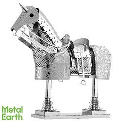 image Metal earth Horse Armour model kit