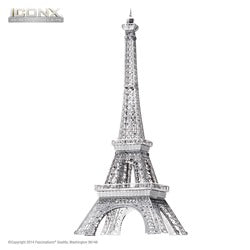 Iconx Eiffel Tower Metal Earth Kit