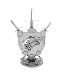 image Iconx Metal Earth Kits Game of Thrones House Stark Sigil