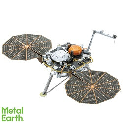 image Metal Earth Insight Mars Lander Model Kit
