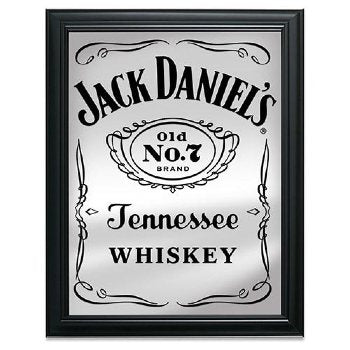 image Jack Daniels Logo Mirror