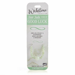 New Jade Bead Bracelet Wishstone