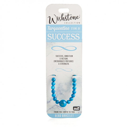 Turquentine Bead Bracelet Wishstone
