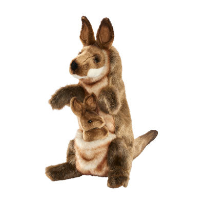 image Kangaroo Hansa hand puppet 29cm