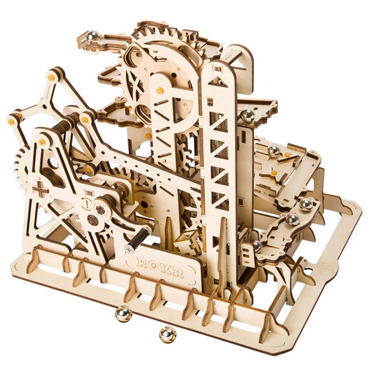 image  Marble Climber Rokr Marble Run model kit