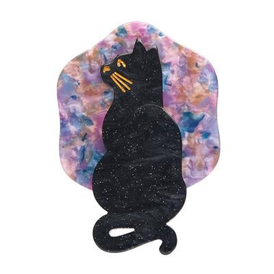 Le Chat Miaule Brooch Brooch