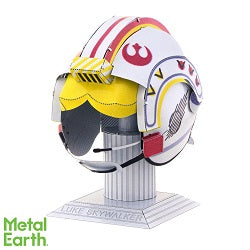 image Metal Earth Star Wars Luke Skywalker Helmet Model Kits