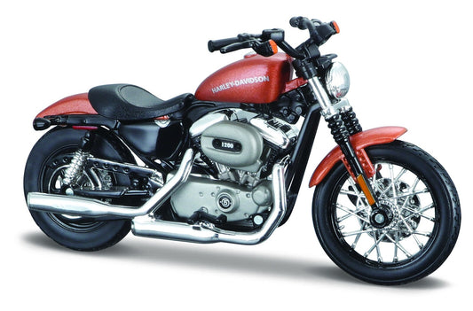 image Harley Davidson 1:18 Maisto 2007 XL 1200N Nighstar