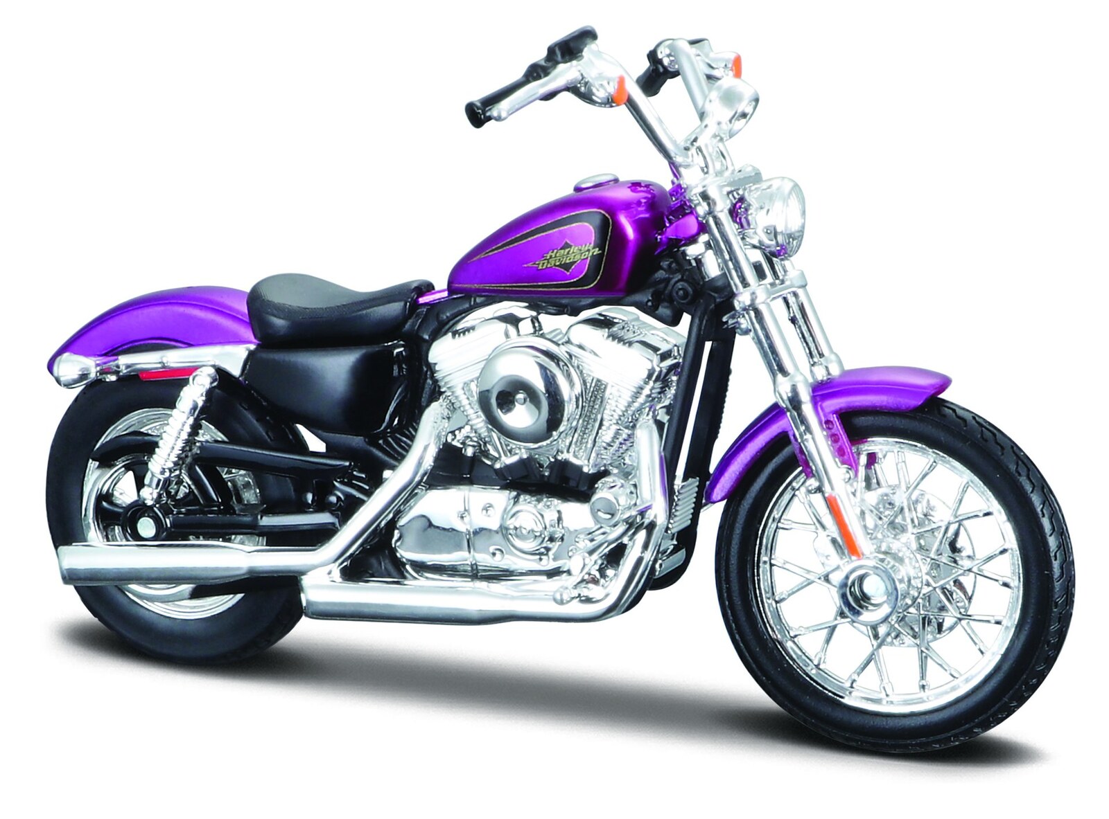 image Harley Davidson 1:18 Maisto 2013 XL 1200U Seventy Two