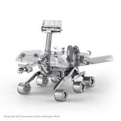 image metal earth Mars rover Model kit