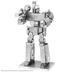 image Metal Earth Transformers Megatron Model Kit