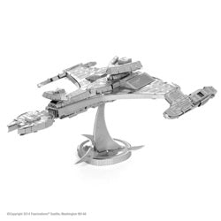 image Metal Earth Star Trek Klingon Vor'cha Class model kit
