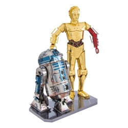 image Metal Earth Star Wars R2-D2 & C3PO Gift Box Set