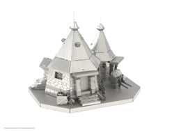 image Metal earth  Harry Potter Rubeus Hagrid Hut model Kit