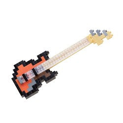 image Nanoblocks Bass Electric Guitar