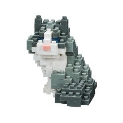 image nanoblocks Ragdoll cat