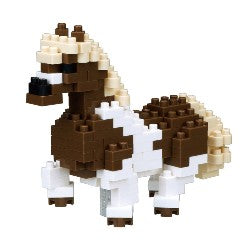 image Nanoblocks Pony