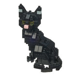 image Nanoblocks Black Cat