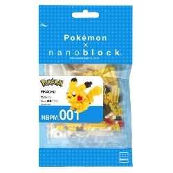 image Pokemon Pikachu  Nano Blocks