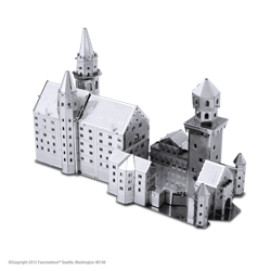image Metal Earth Neuschwanstein Castle model Kit