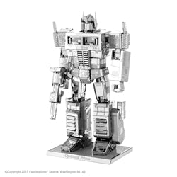 image Metal Earth TranFormers Optimus Prime  Model Kit