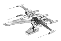 image Metal Earth Star Wars Poe Damerons X-Wing Fighter Model kit