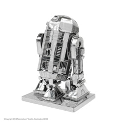 image Metal Earth Star Wars R2-D2